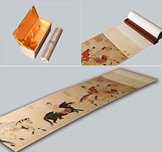 夏邑馆藏书画复制博物馆书画复制服务