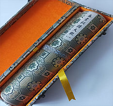 夏邑书画装裱案例